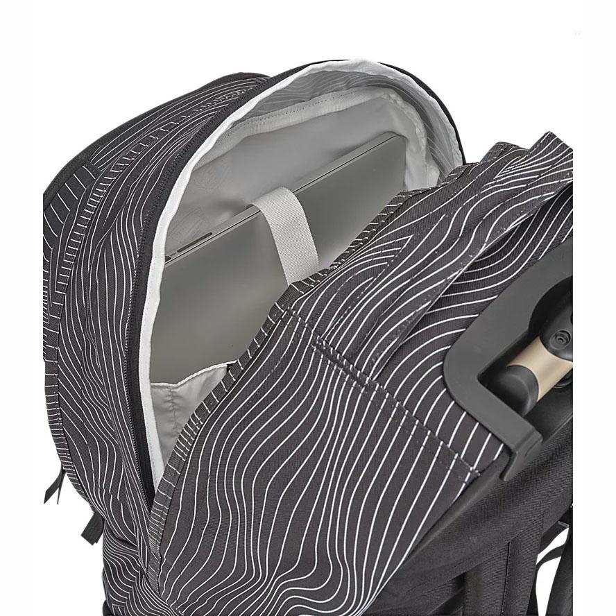 Black JanSport Driver 8 Rolling Backpacks | US_JS302