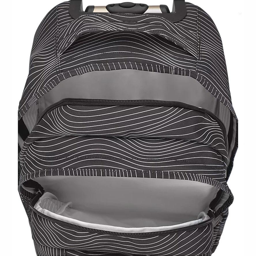 Black JanSport Driver 8 Rolling Backpacks | US_JS302