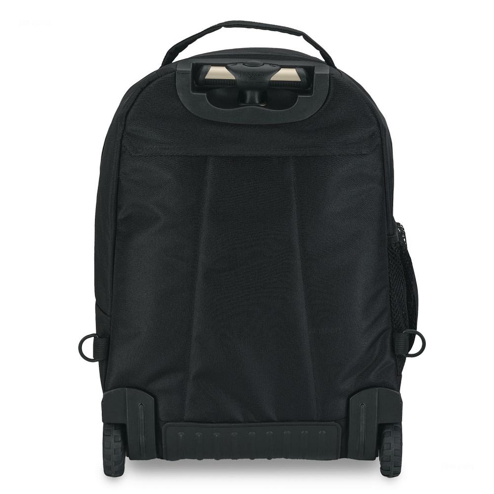 Black JanSport Driver 8 Rolling Backpacks | US_JS539