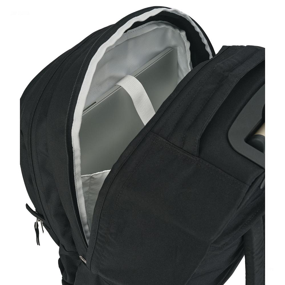 Black JanSport Driver 8 Rolling Backpacks | US_JS539