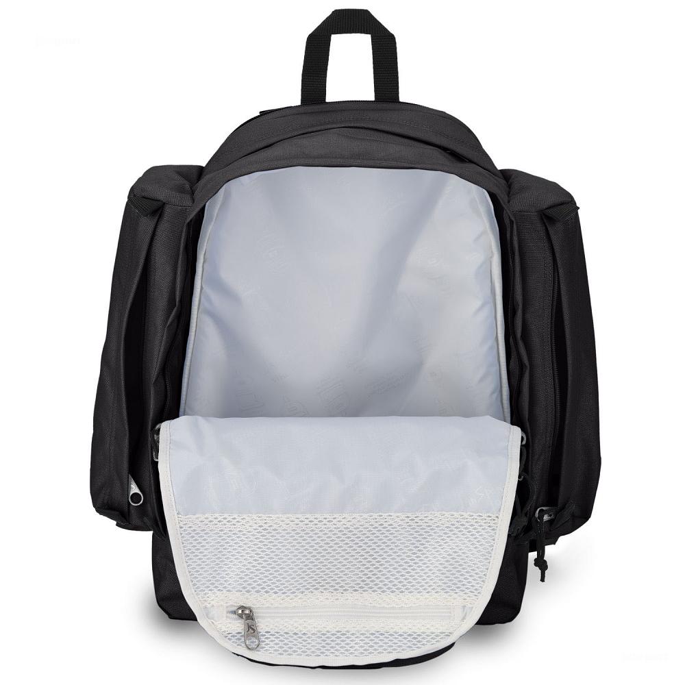 Black JanSport Field Pack School Backpacks | US_JS574