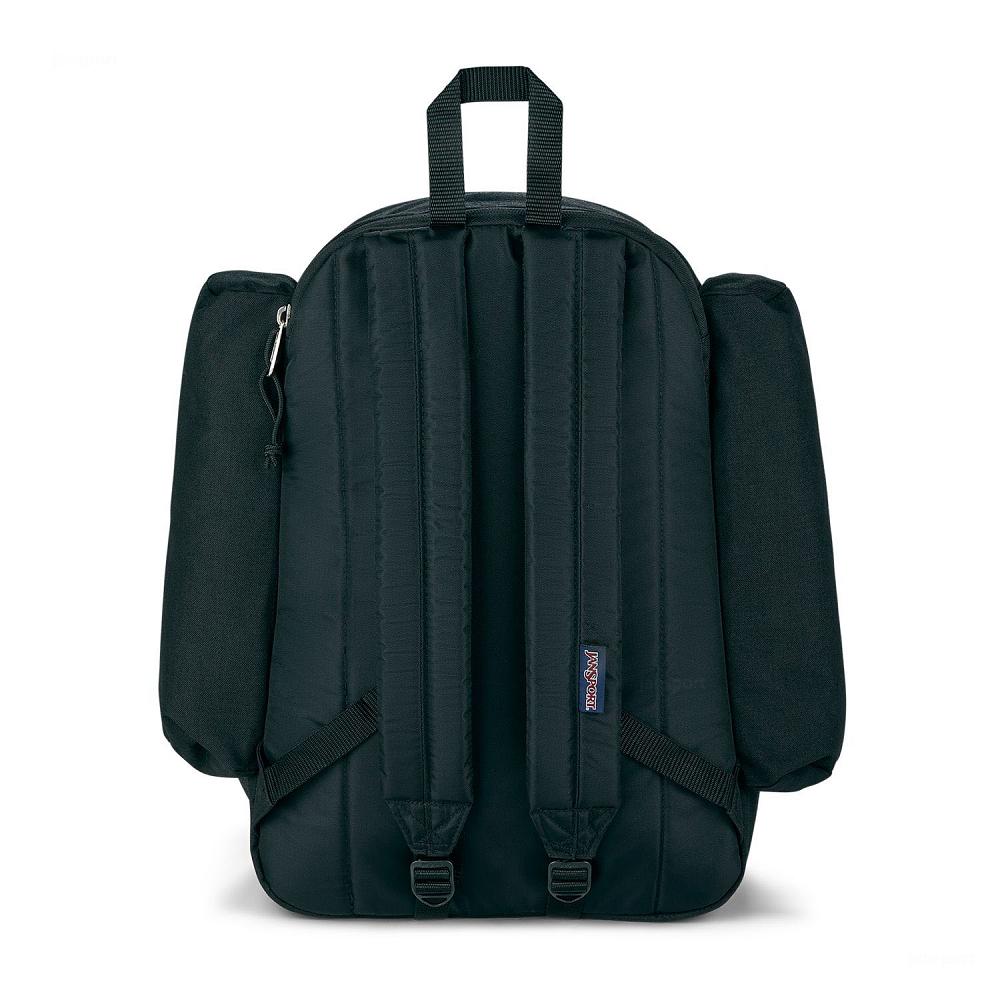 Black JanSport Field Pack School Backpacks | US_JS574