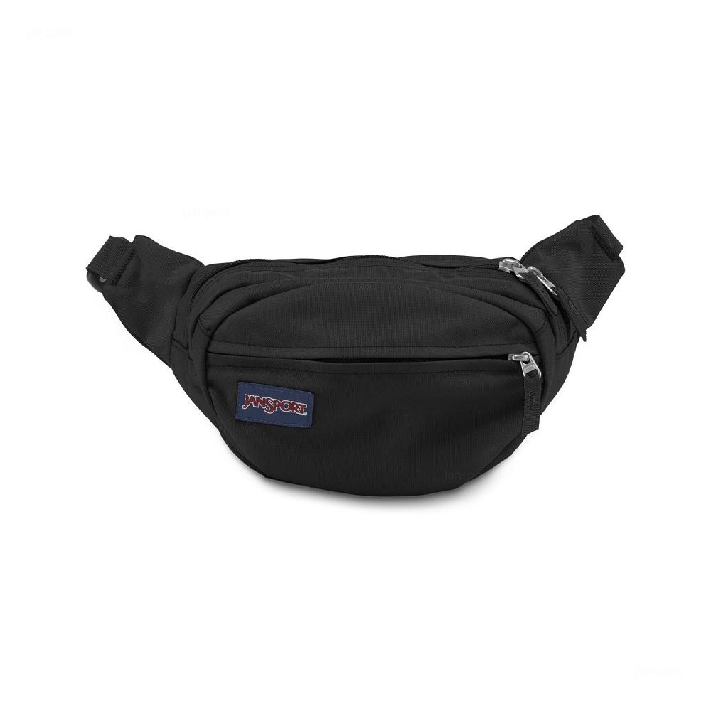 Black JanSport Fifth Avenue Fanny Packs | US_JS18B