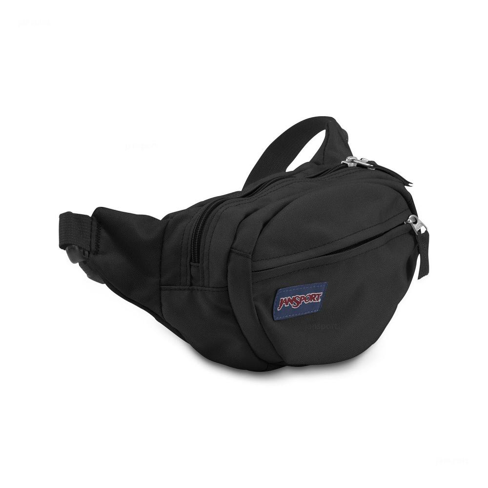 Black JanSport Fifth Avenue Waistpack | US_JS286