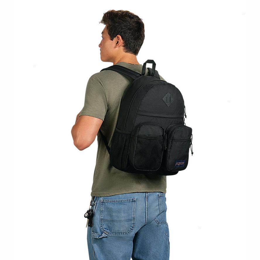 Black JanSport GRANBY Laptop Backpacks | US_JS126