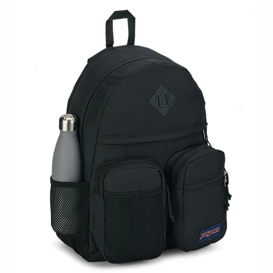 Black JanSport GRANBY Laptop Backpacks | US_JS126