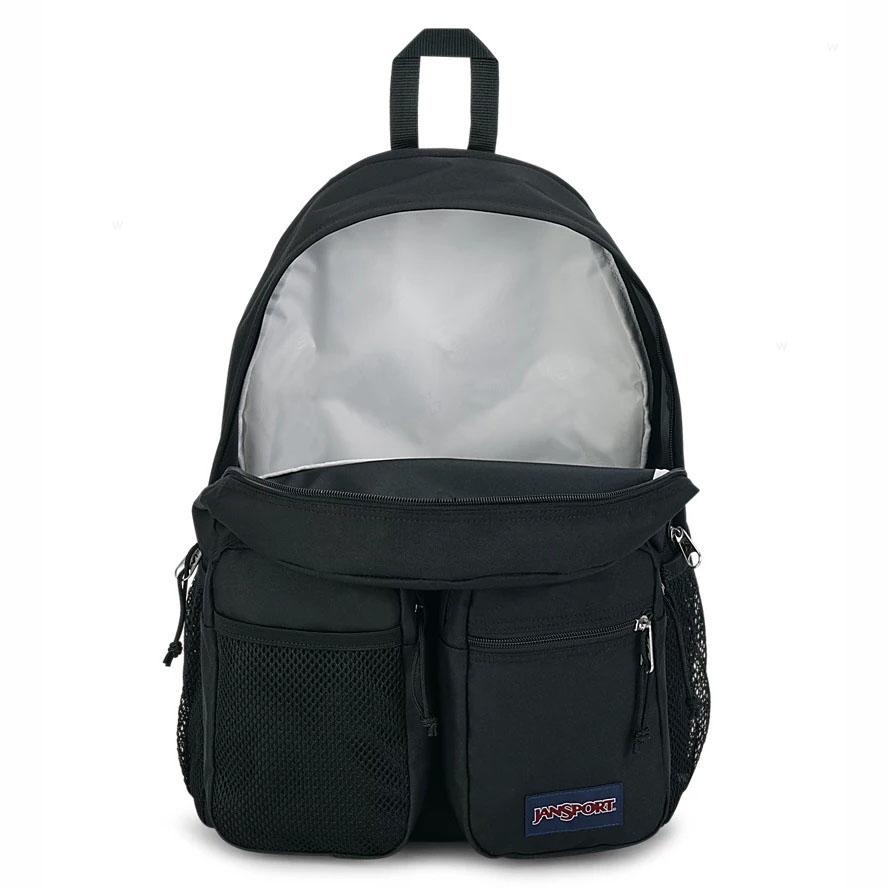 Black JanSport GRANBY Laptop Backpacks | US_JS126