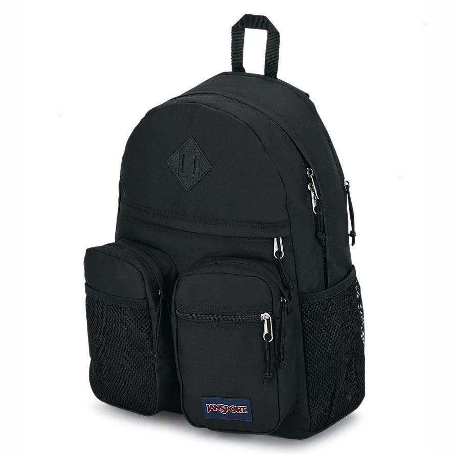 Black JanSport GRANBY School Backpacks | US_JS205