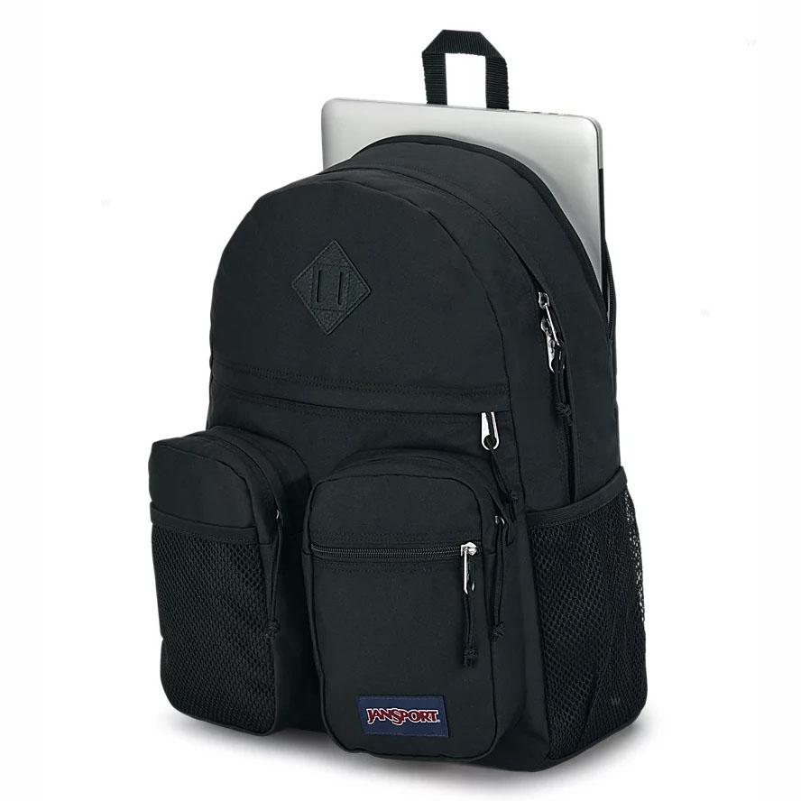 Black JanSport GRANBY School Backpacks | US_JS205