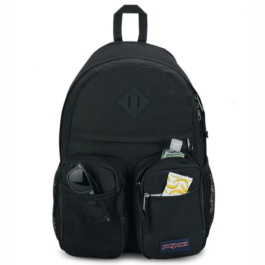 Black JanSport GRANBY School Backpacks | US_JS205