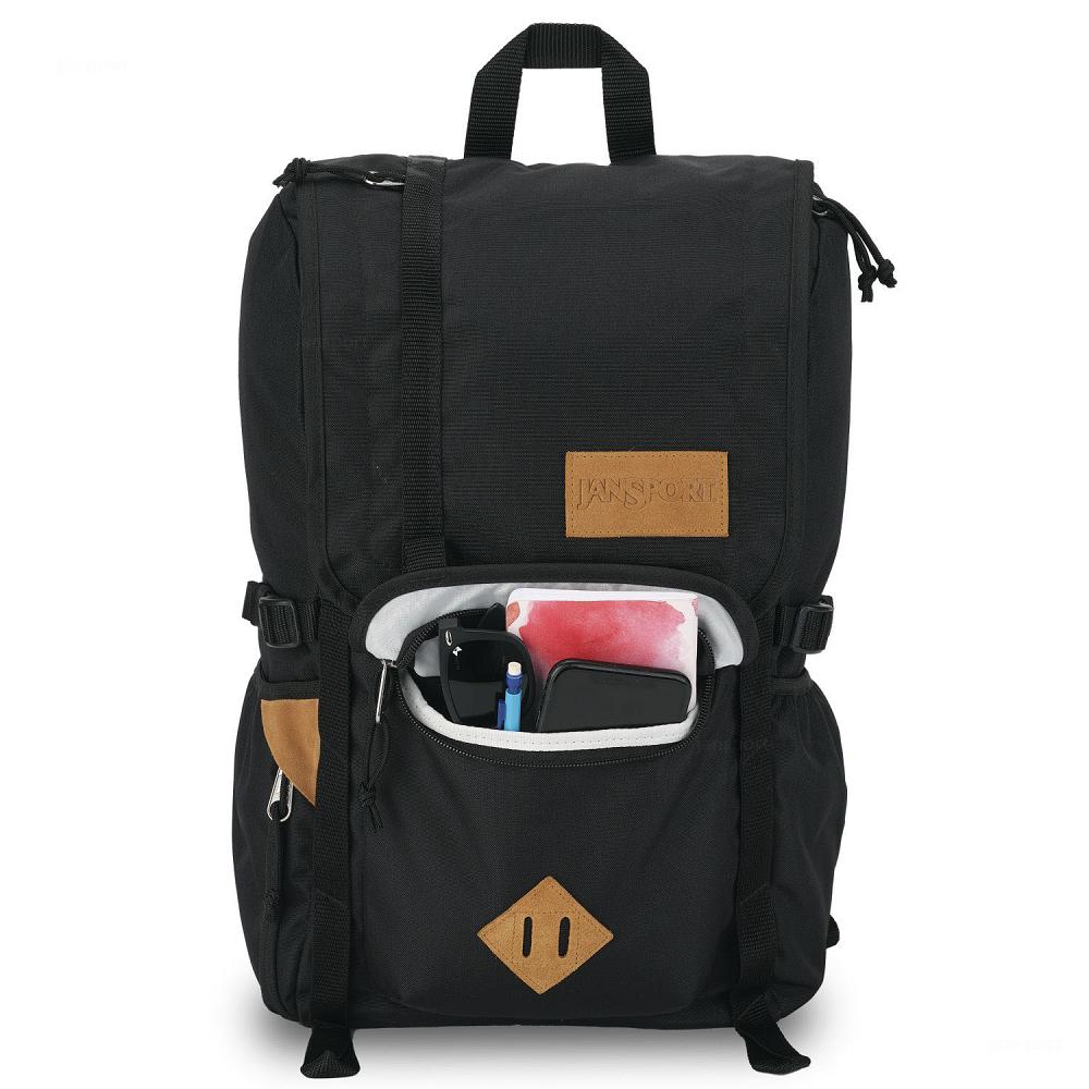 Black JanSport Hatchet Hiking Backpacks | US_JS414