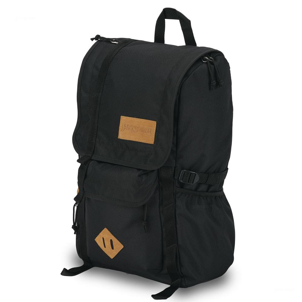 Black JanSport Hatchet Hiking Backpacks | US_JS414