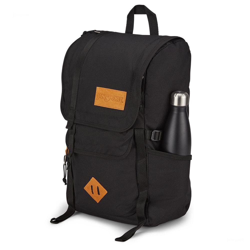 Black JanSport Hatchet Hiking Backpacks | US_JS414