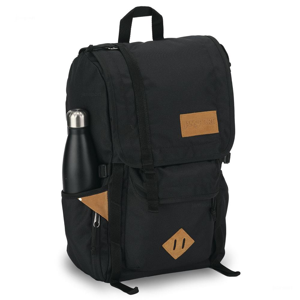 Black JanSport Hatchet Hiking Backpacks | US_JS414