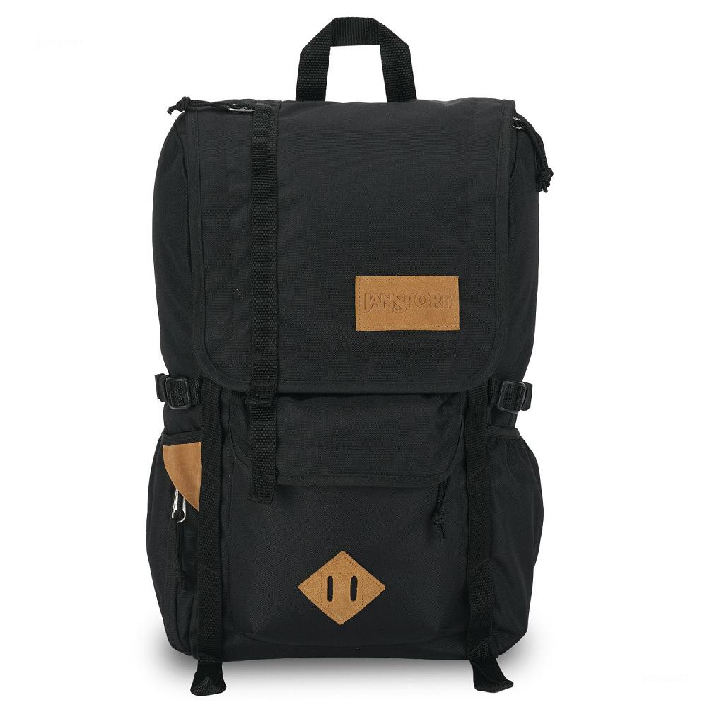 Black JanSport Hatchet Hiking Backpacks | US_JS414