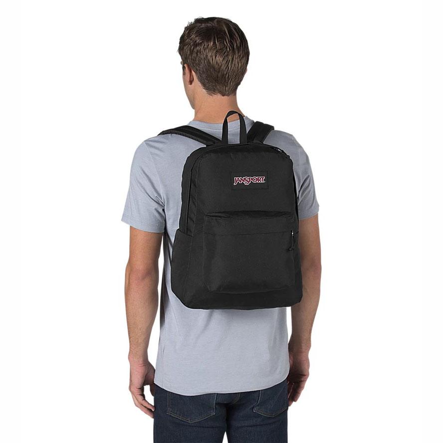 Black JanSport MIDNIGHT BUNDLE School Backpacks | US_JS179