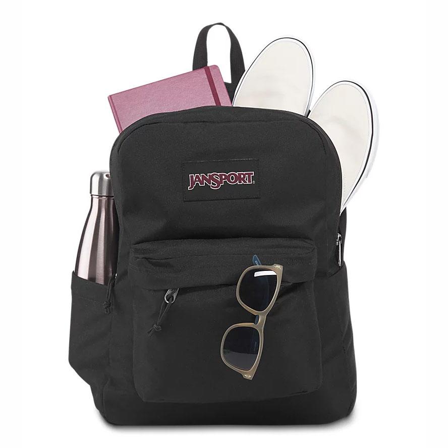 Black JanSport MIDNIGHT BUNDLE School Backpacks | US_JS179