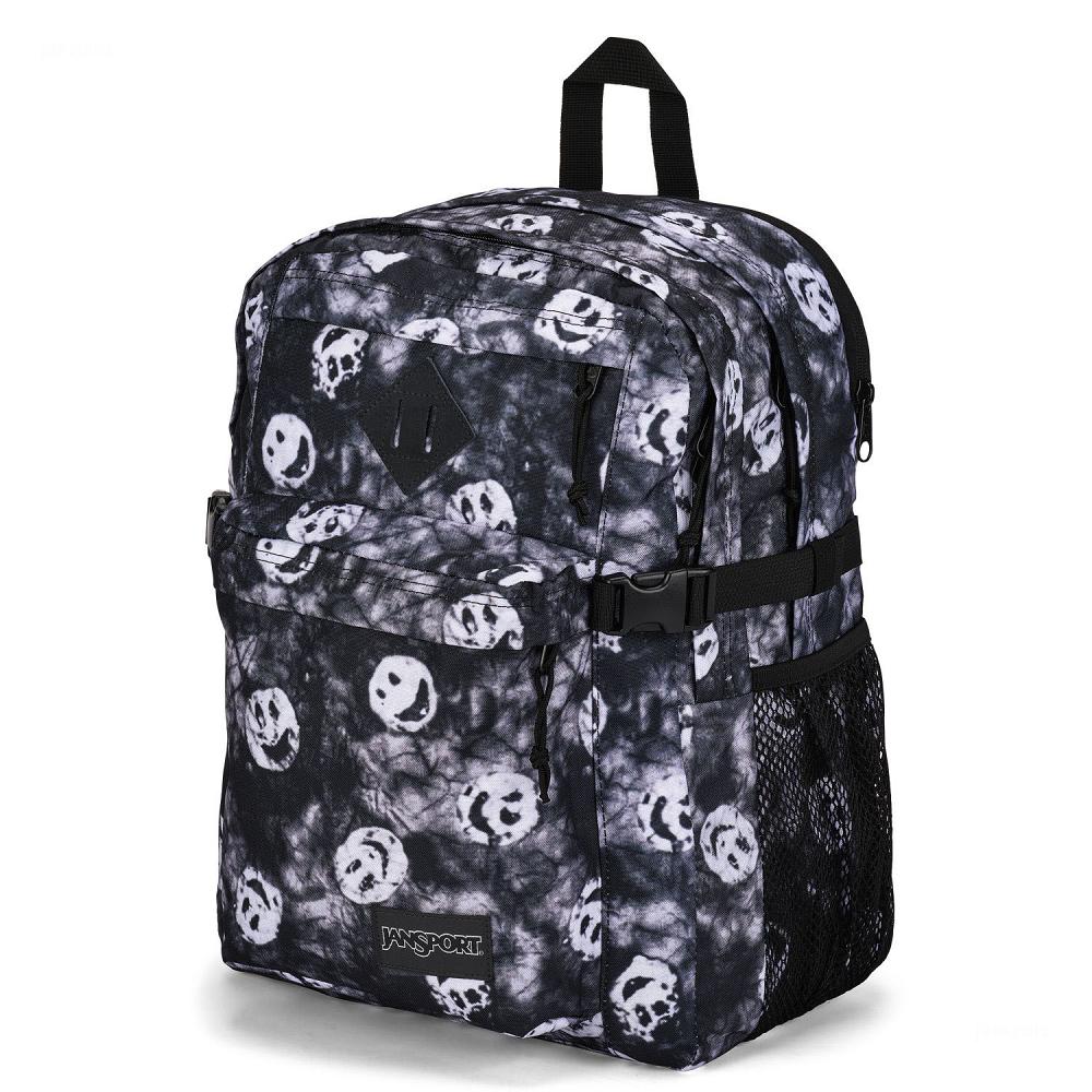 Black JanSport Main Campus Laptop Backpacks | US_JS119