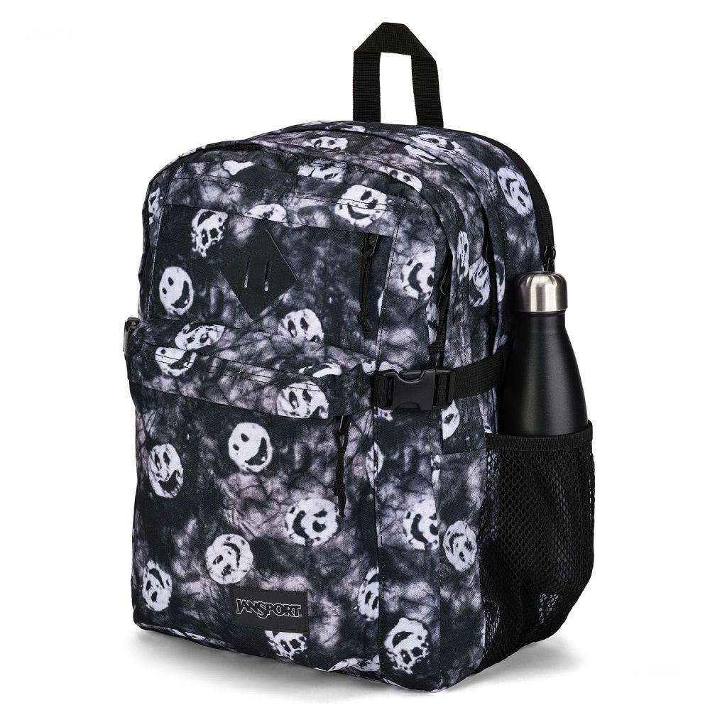 Black JanSport Main Campus Laptop Backpacks | US_JS119