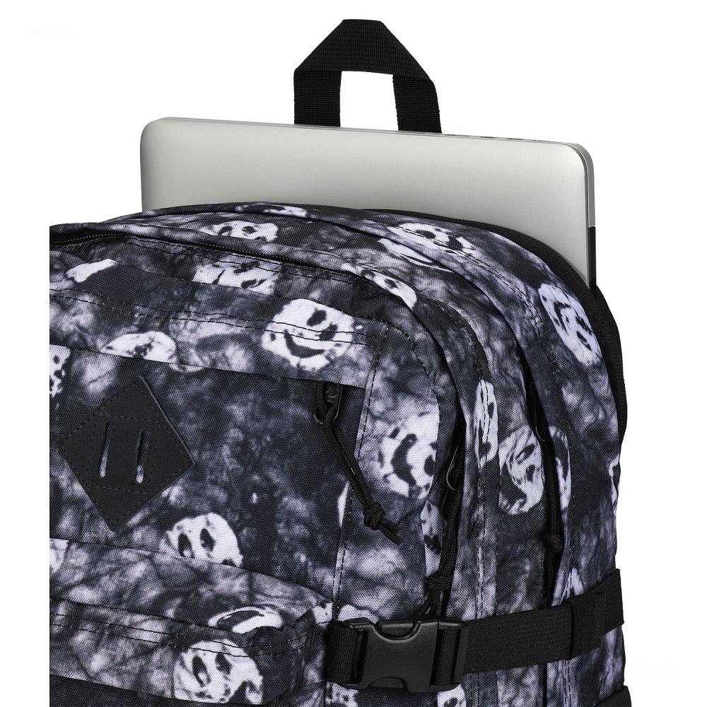 Black JanSport Main Campus Laptop Backpacks | US_JS119