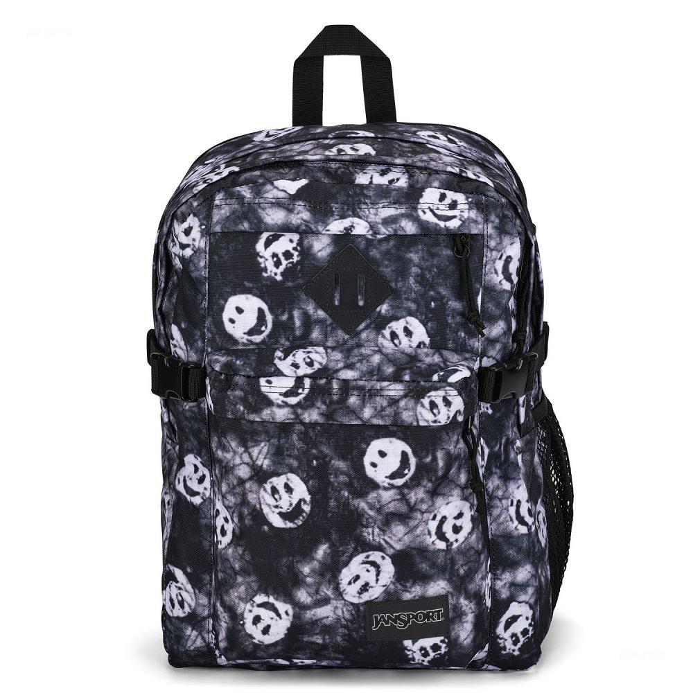 Black JanSport Main Campus Laptop Backpacks | US_JS119