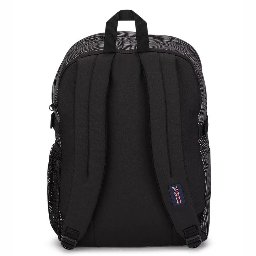 Black JanSport Main Campus Laptop Backpacks | US_JS227