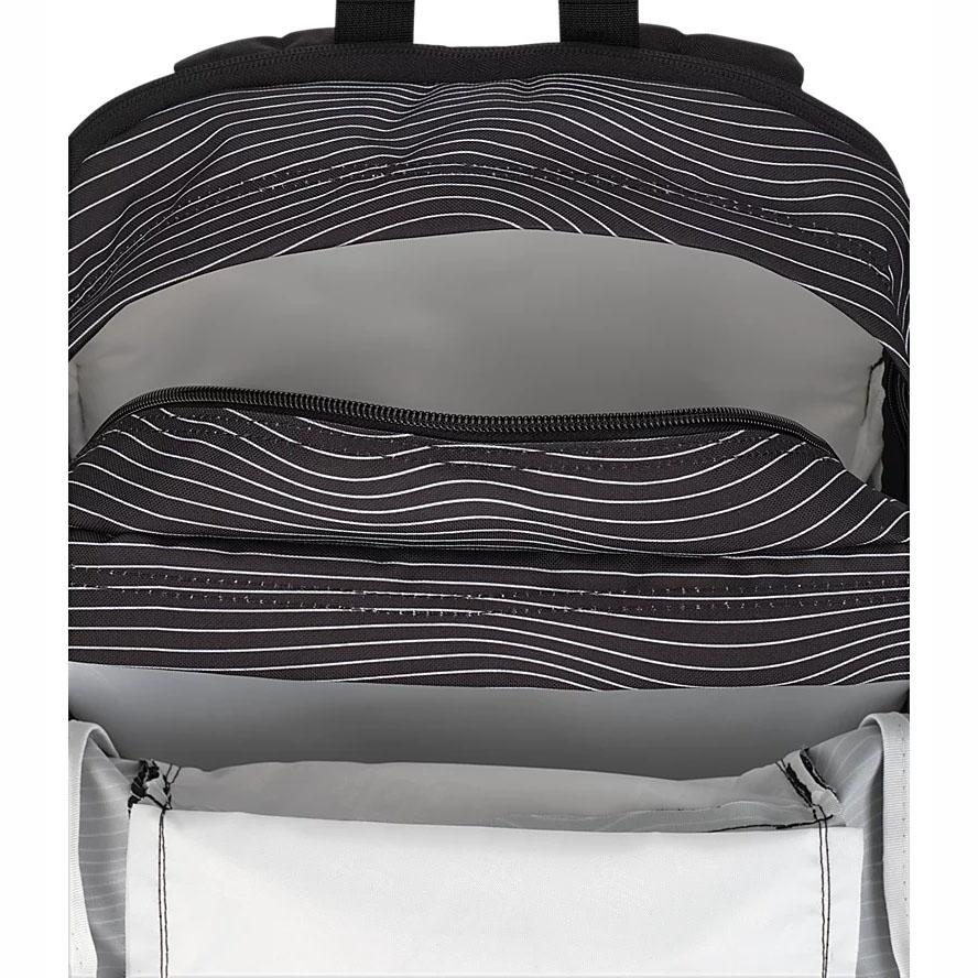 Black JanSport Main Campus Laptop Backpacks | US_JS227