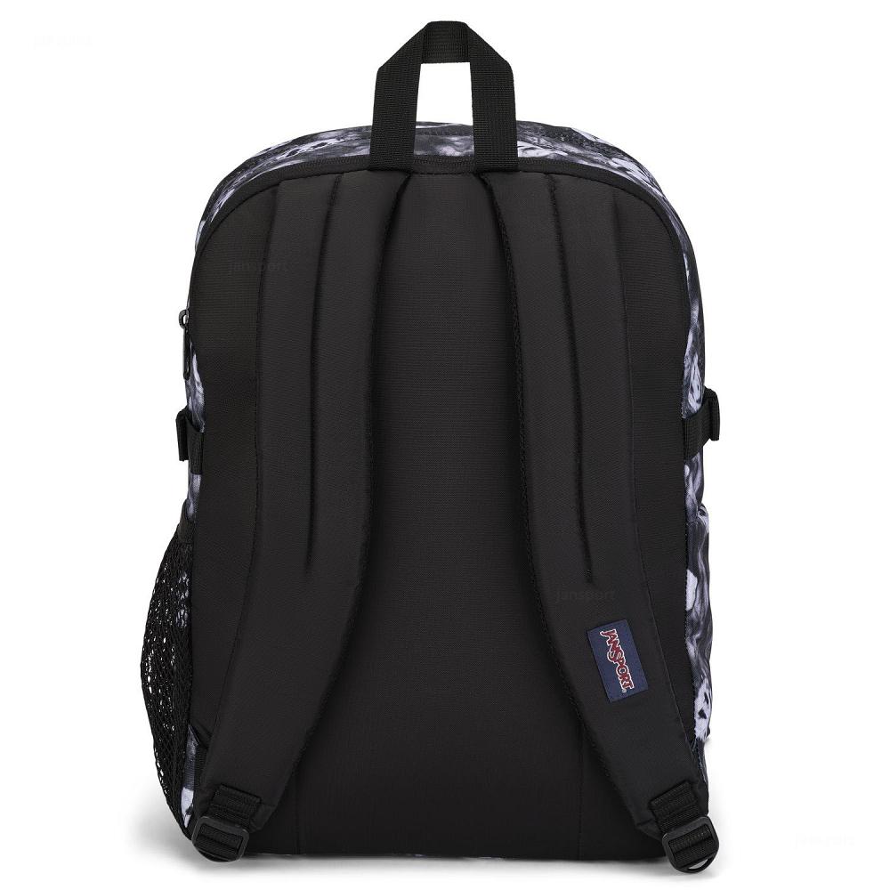 Black JanSport Main Campus School Backpacks | US_JS396