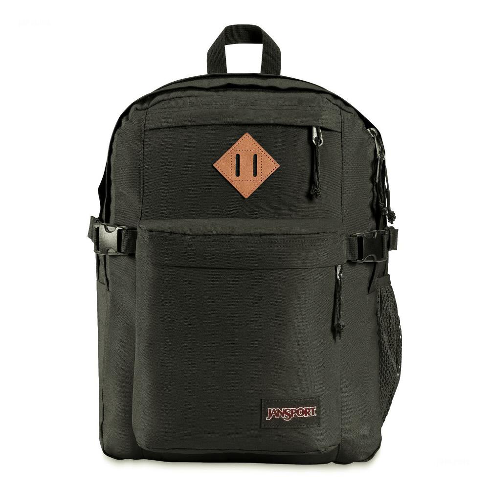 Black JanSport Main Campus School Backpacks | US_JS500