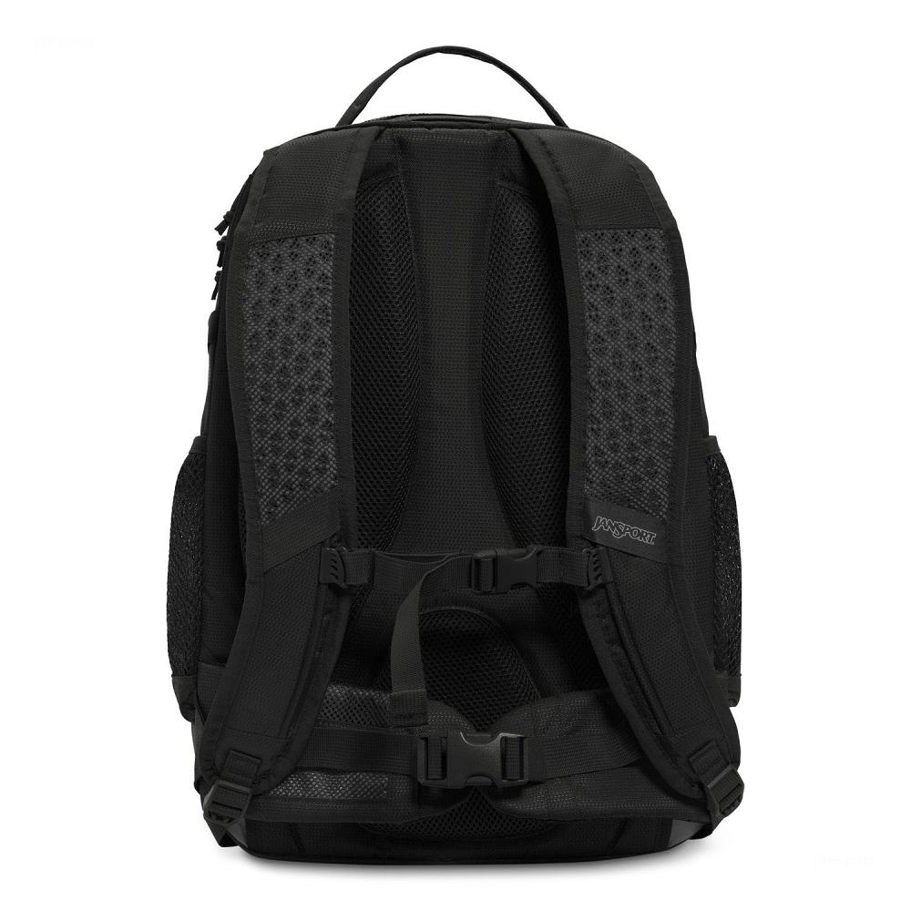 Black JanSport Odyssey School Backpacks | US_JS366