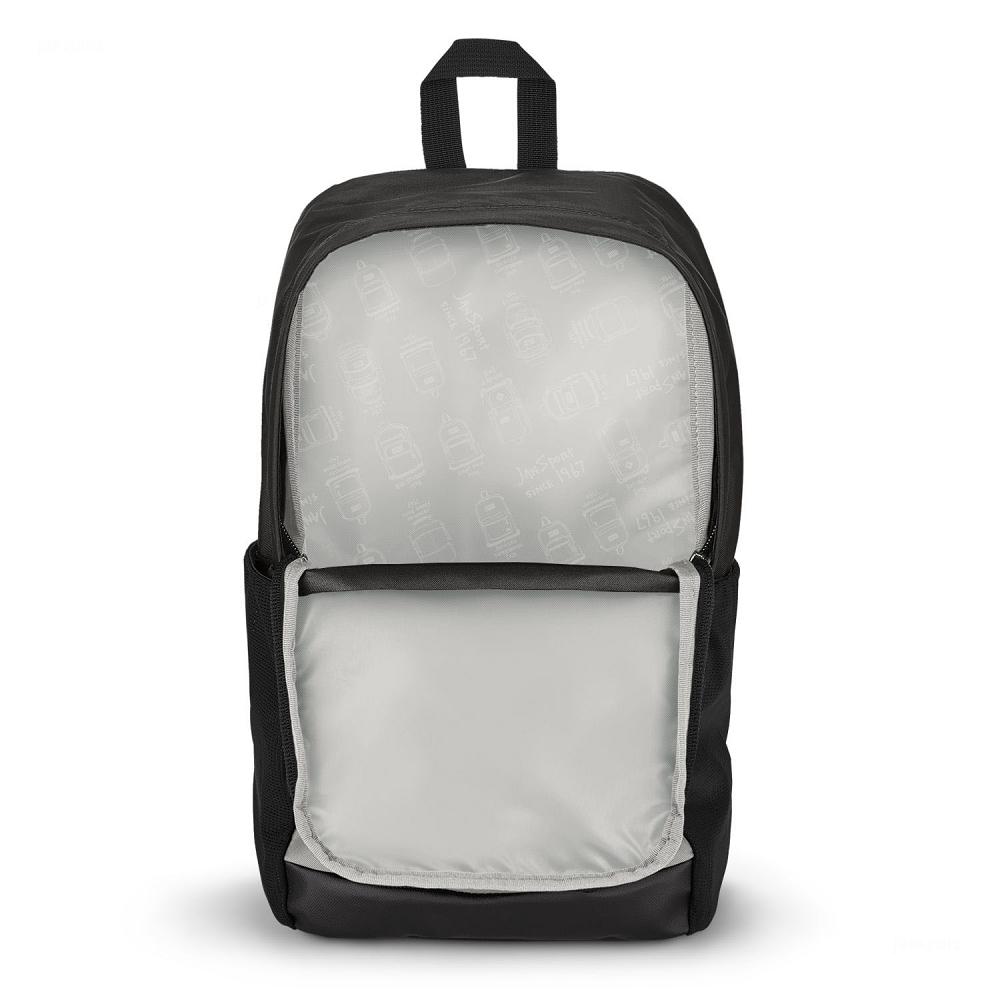 Black JanSport Off Campus Sling Messenger Bags | US_JS420