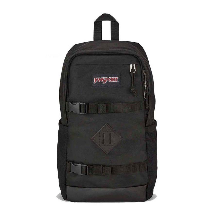 Black JanSport Off Campus Sling Messenger Bags | US_JS420