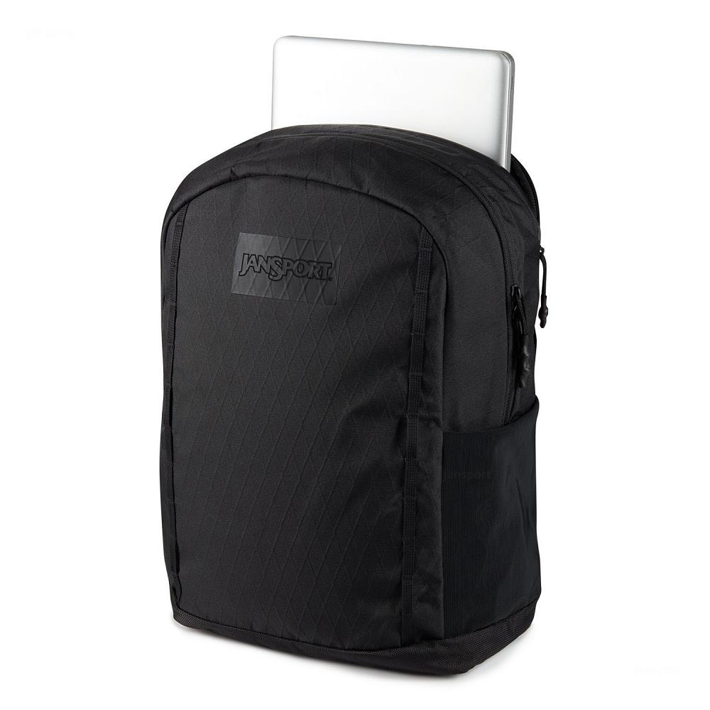 Black JanSport Pro Pack Laptop Backpacks | US_JS466