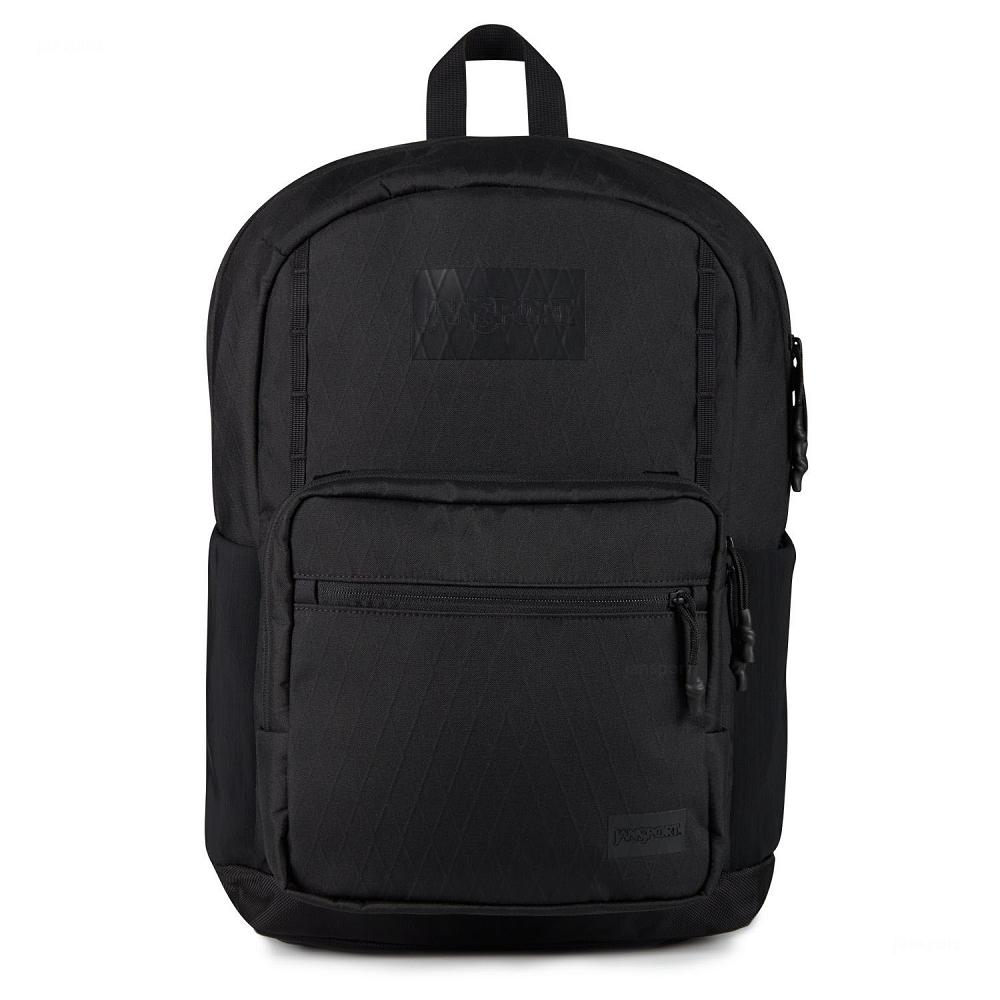 Black JanSport Pro Pack System Laptop Backpacks | US_JS322