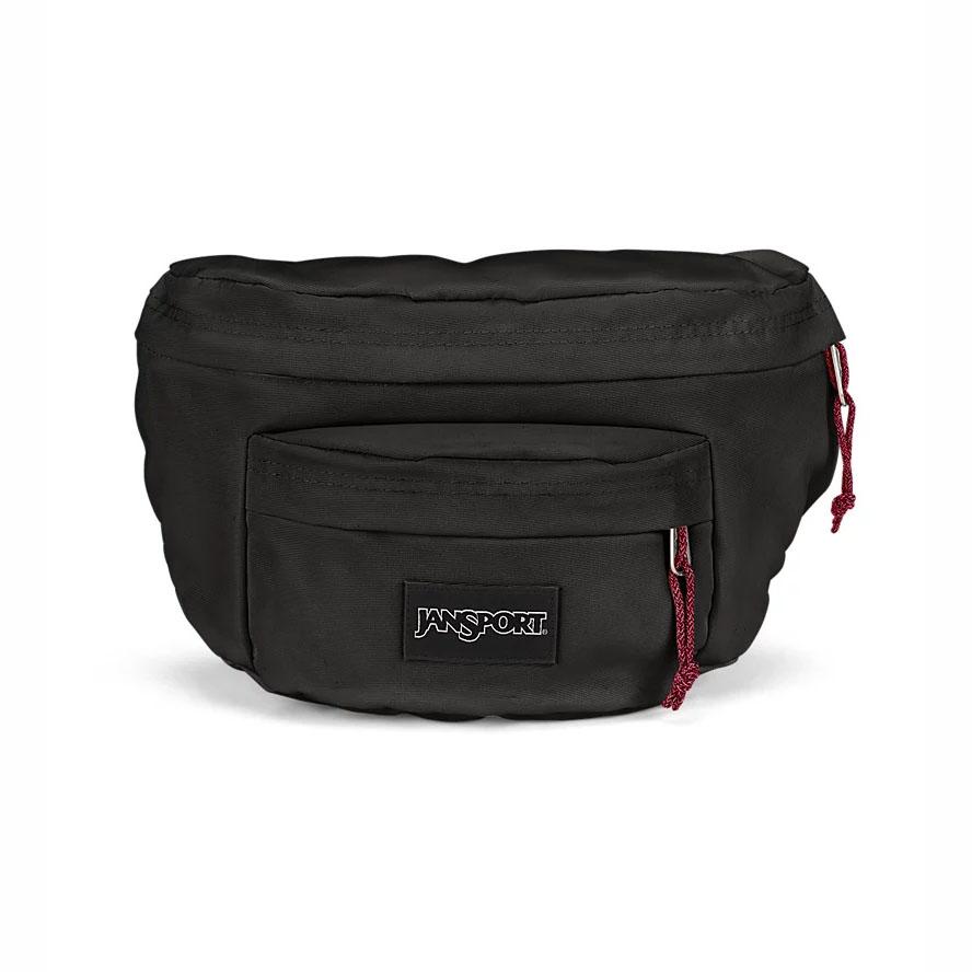 Black JanSport Restore Waistpack | US_JS231