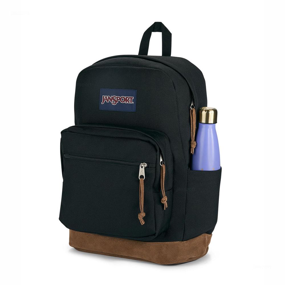 Black JanSport Right Pack Laptop Backpacks | US_JS03B