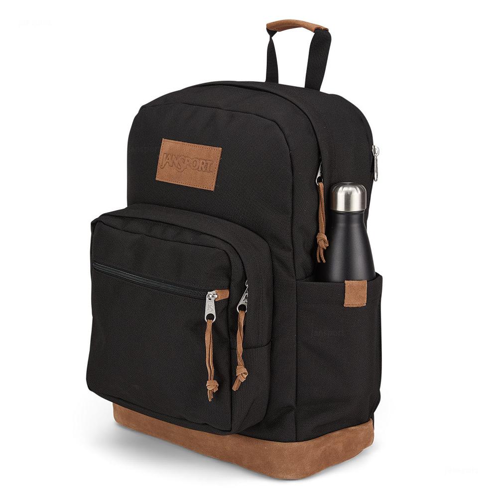 Black JanSport Right Pack Premium Laptop Backpacks | US_JS404