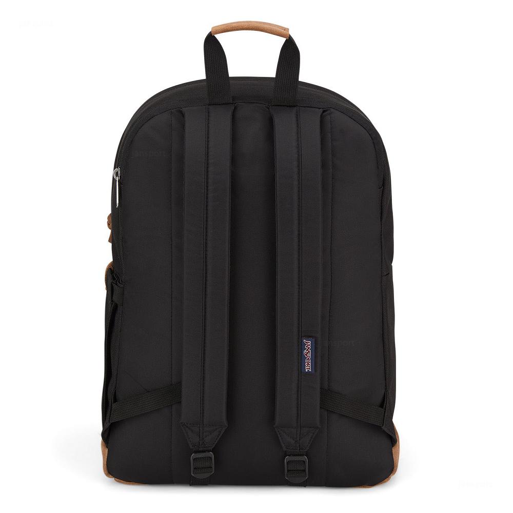 Black JanSport Right Pack Premium Laptop Backpacks | US_JS404