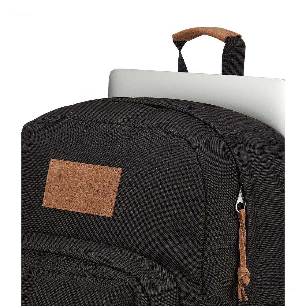 Black JanSport Right Pack Premium Laptop Backpacks | US_JS404