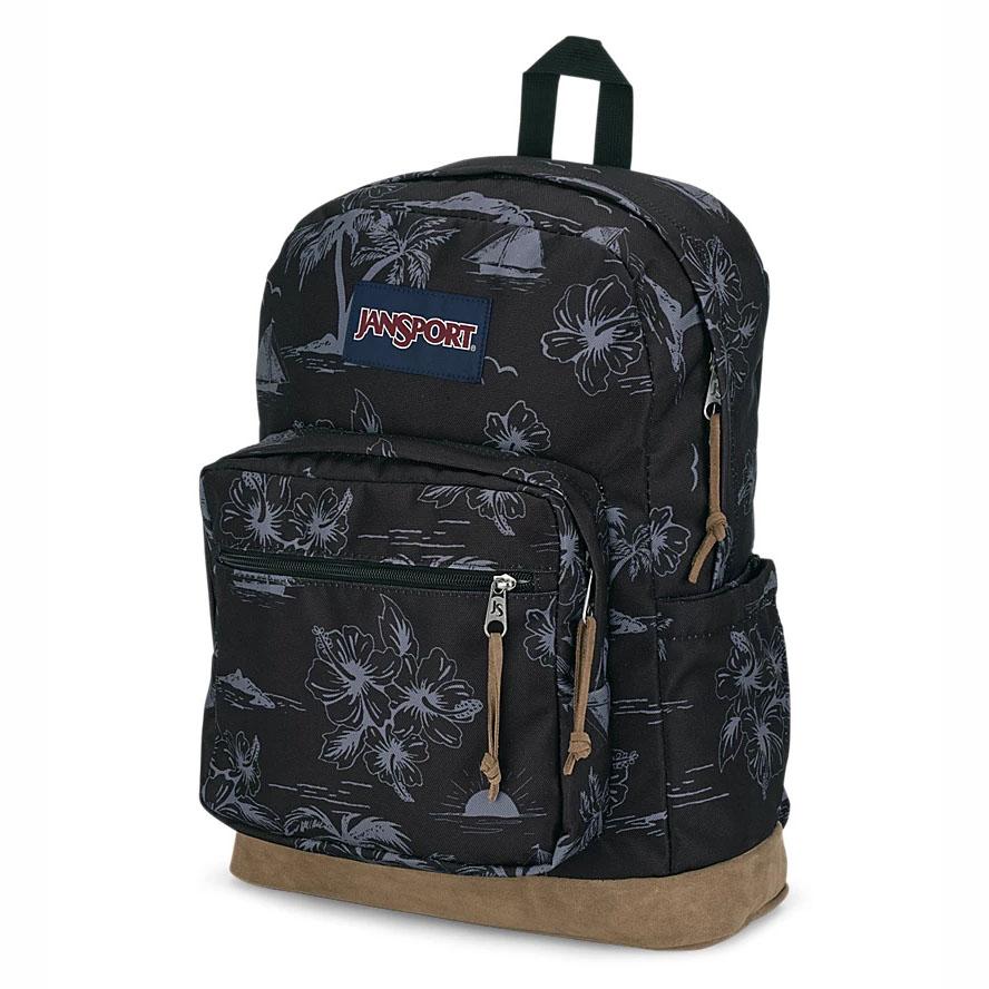 Black JanSport Right Pack School Backpacks | US_JS230