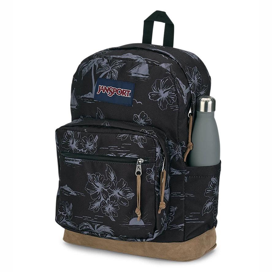 Black JanSport Right Pack School Backpacks | US_JS230