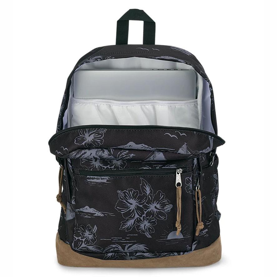 Black JanSport Right Pack School Backpacks | US_JS230