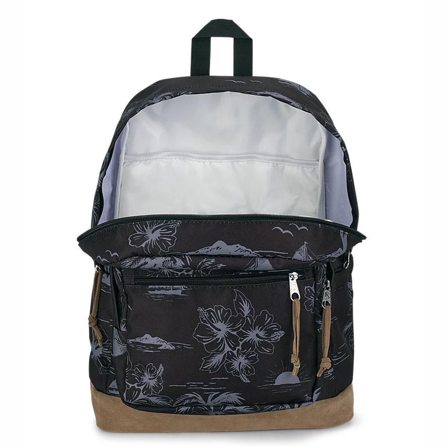 Black JanSport Right Pack School Backpacks | US_JS230