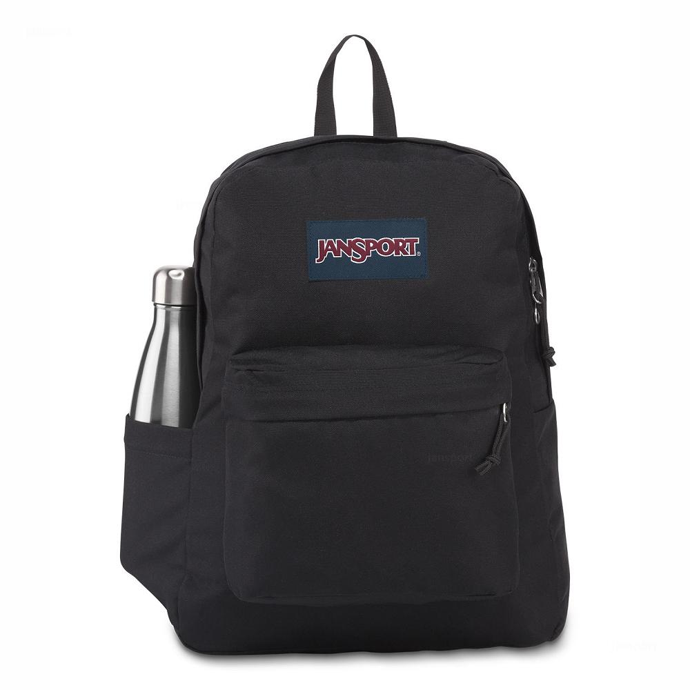 Black JanSport SUPERBREAK® + BIG BREAK School Backpacks | US_JS031