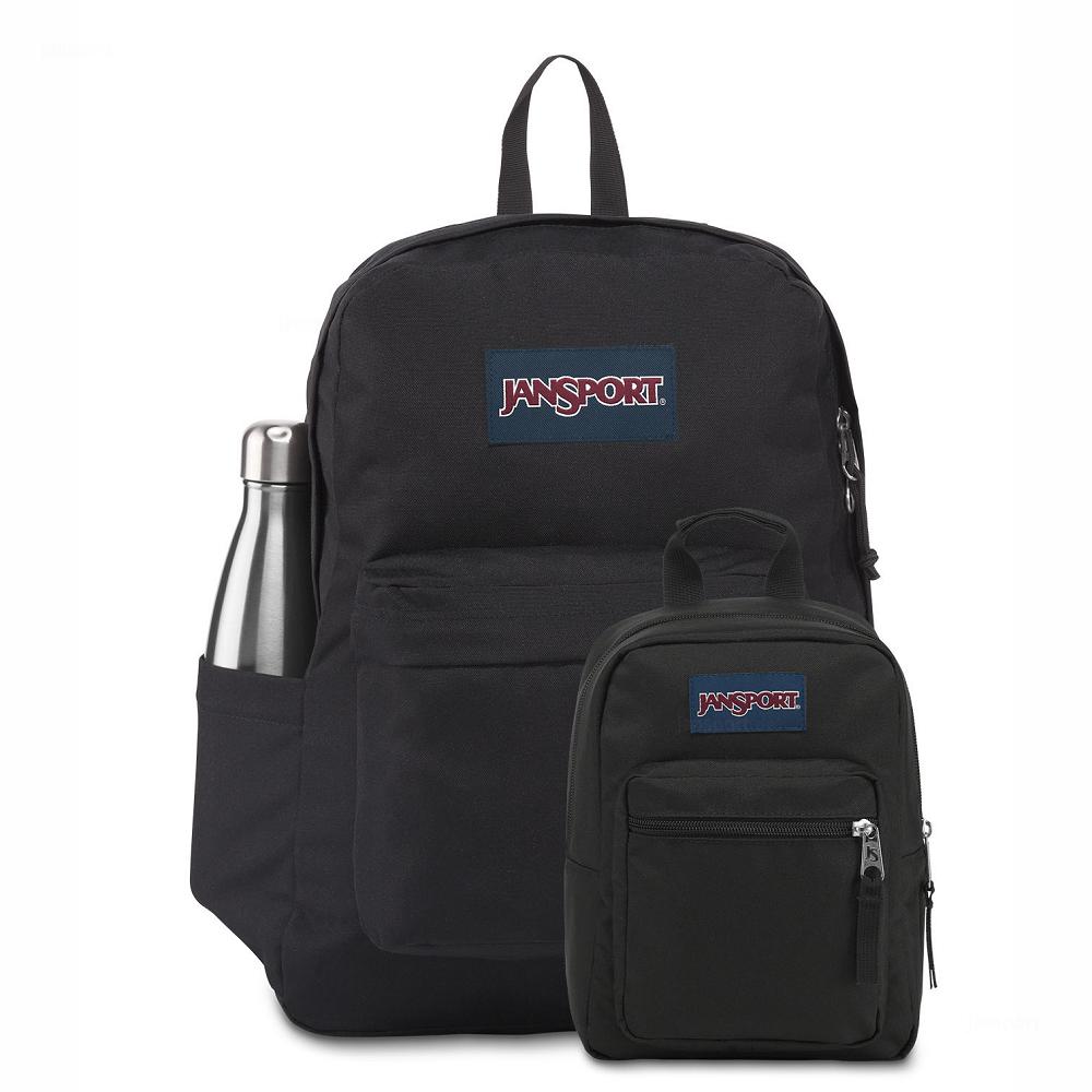 Black JanSport SUPERBREAK® + BIG BREAK School Backpacks | US_JS031