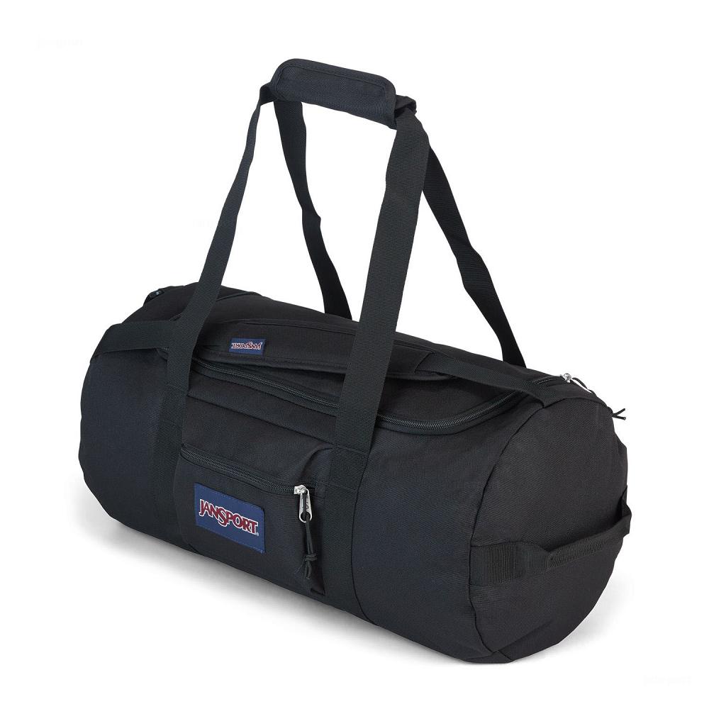 Black JanSport SuperBreak® Away Duffel 40L Duffel Bags | US_JS479