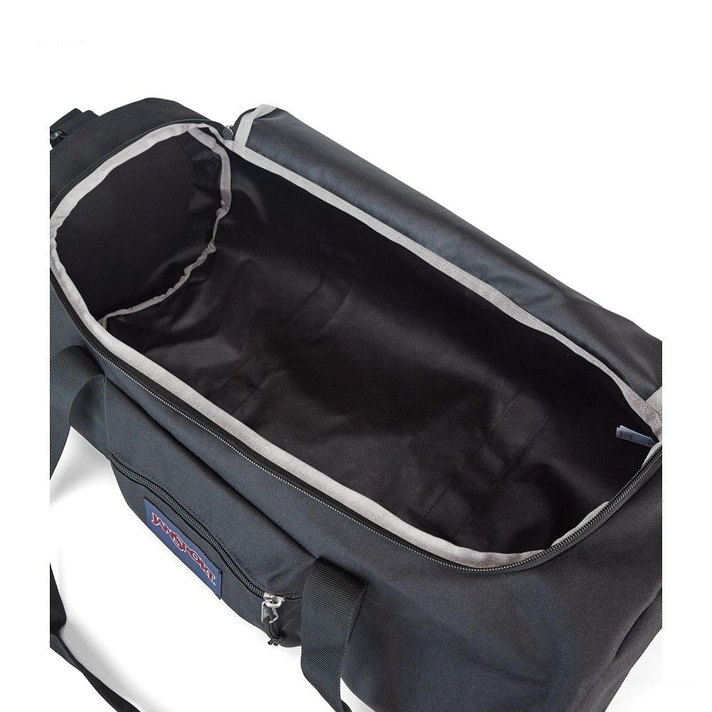 Black JanSport SuperBreak® Away Duffel 60L Duffel Bags | US_JS059