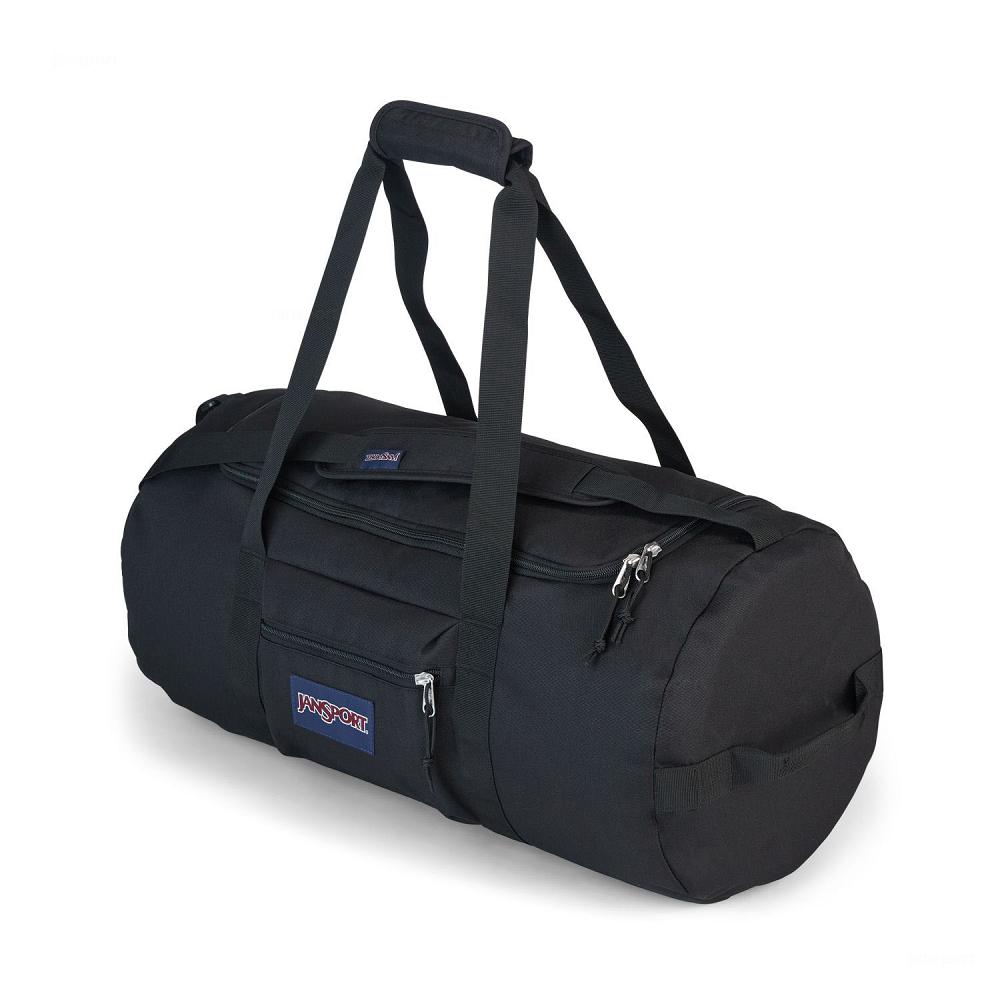 Black JanSport SuperBreak® Away Duffel 60L Duffel Bags | US_JS059