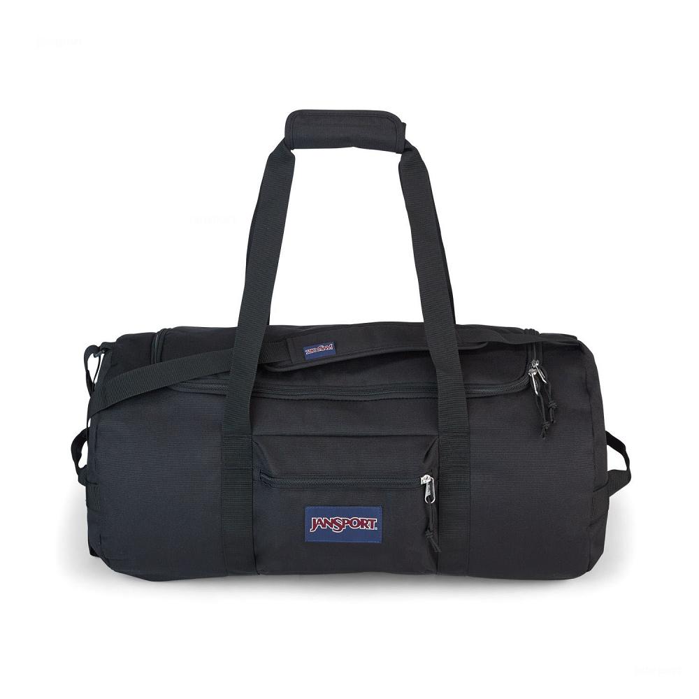 Black JanSport SuperBreak® Away Duffel 60L Duffel Bags | US_JS059