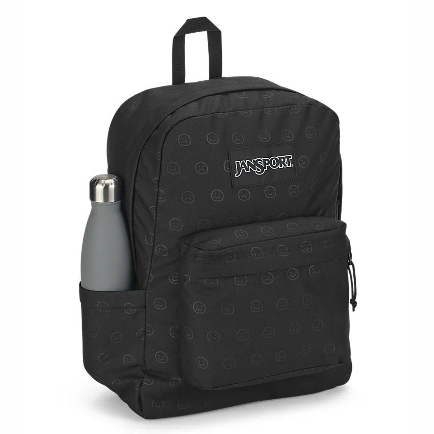 Black JanSport SuperBreak® Plus Laptop Backpacks | US_JS173